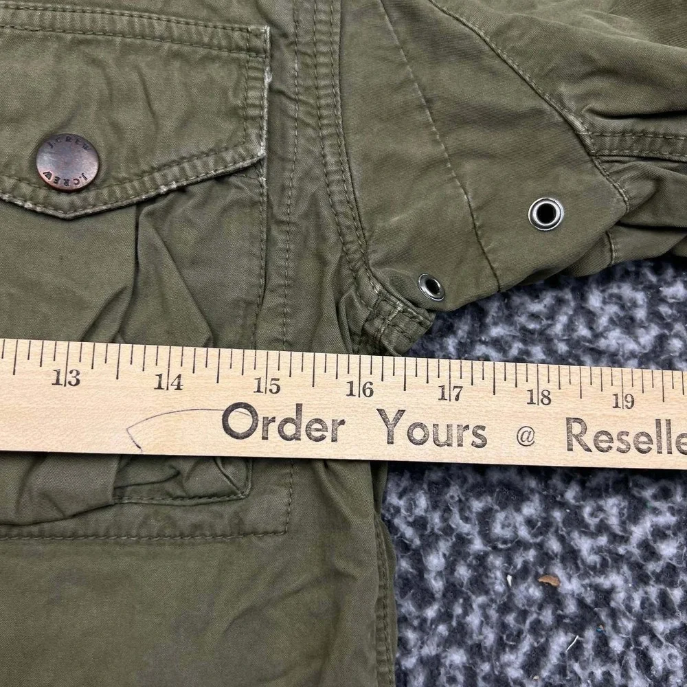 J Crew Cadet Jacket Women Extra Small Military‎ Grade A22 Type G38 Cotton XS